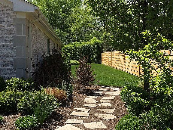 side yard