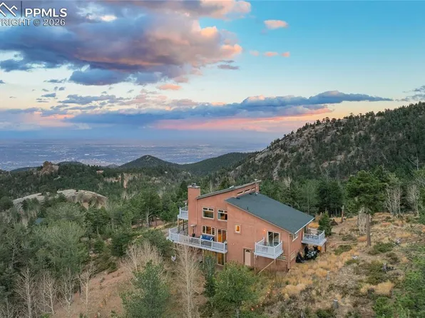 6009 Olympic Rd, Manitou Springs, CO 80829
