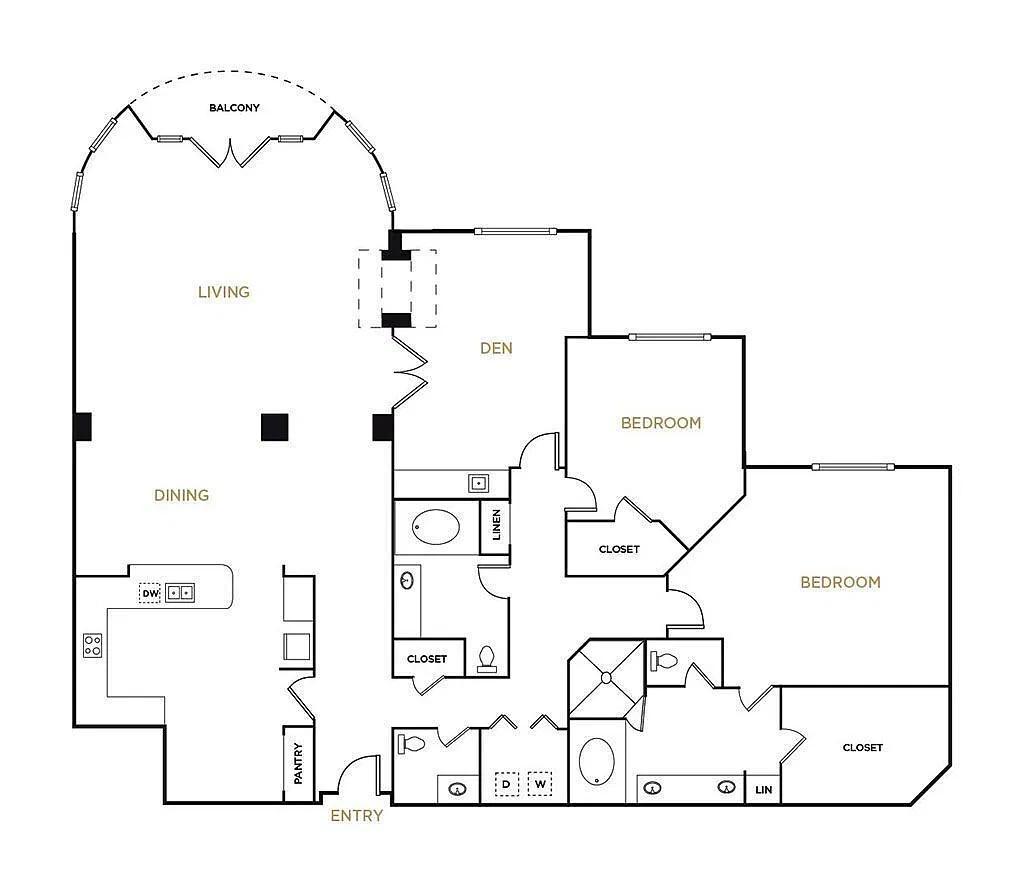 Floor plan B12