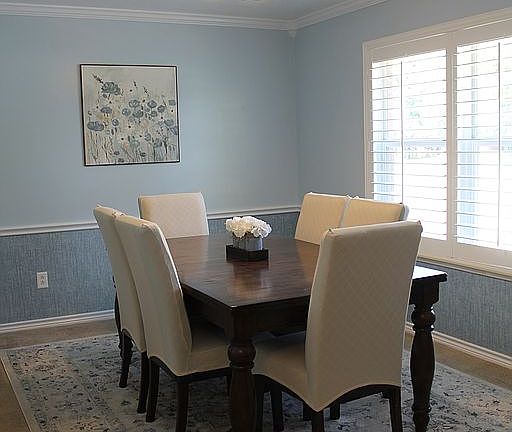 Formal dining or addl office