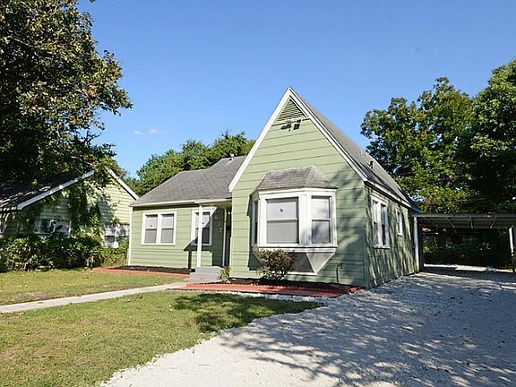 House front