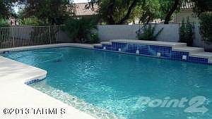 Great sparkling pool