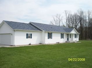 3379 S County Road 550 W, Coatesville, IN 46121