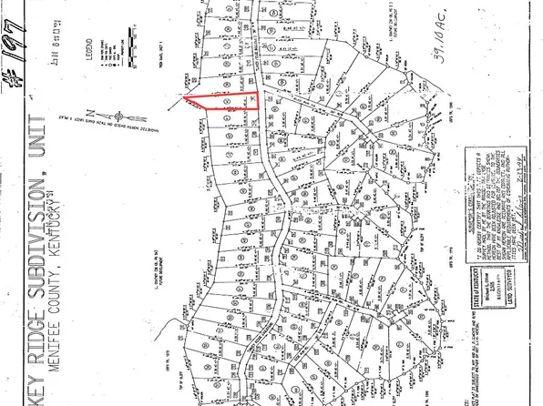 0 Turkey Ridge Rd Lot 40, Wellington, KY 40387