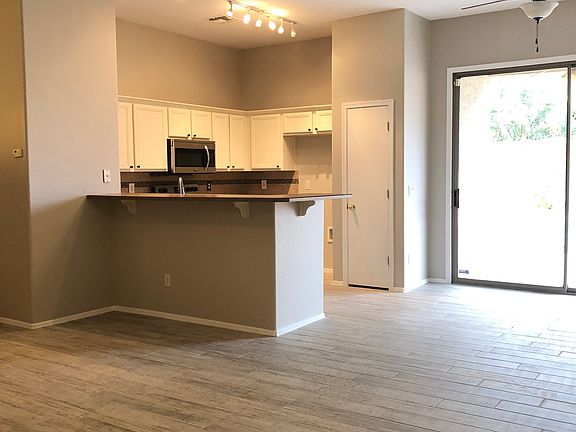 Spacious living area