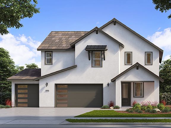 Meadow Plan 5A - 3-Car Garage