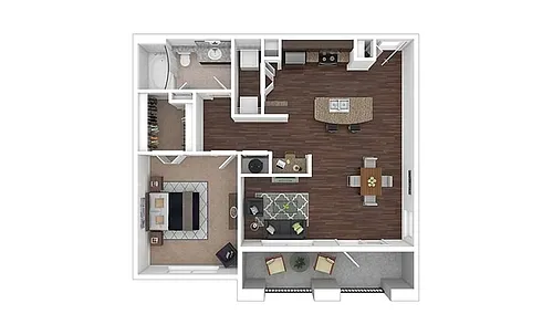 Floor plan Brookwood