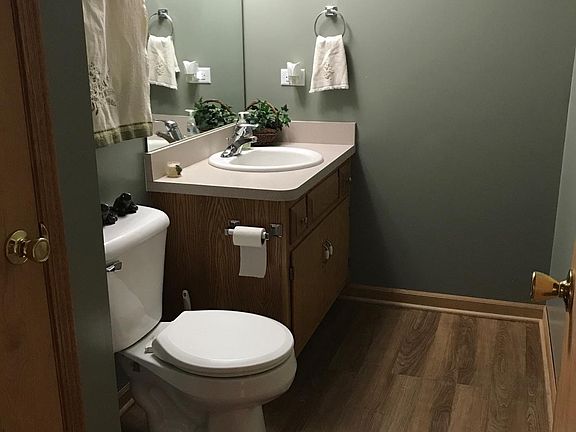 Main Floor Half Bathroom