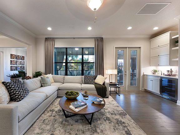 This is the model - not actual home