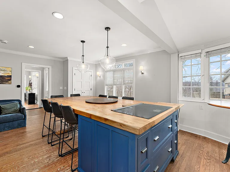 Kitchen Island and Dining Table