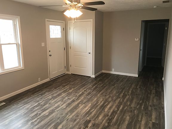 New laminate throughout 