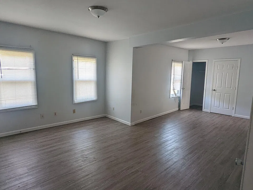 Walking in front door