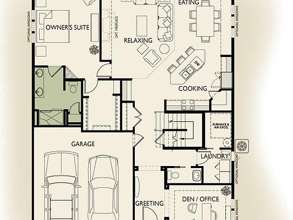 Located in River Hills - Association Maintained Villas in Dayton, MN