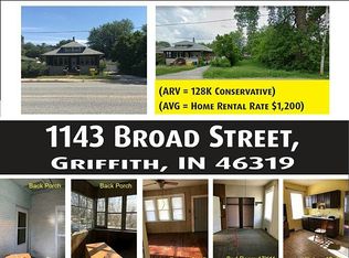 1143 N Broad St, Griffith, IN 46319
