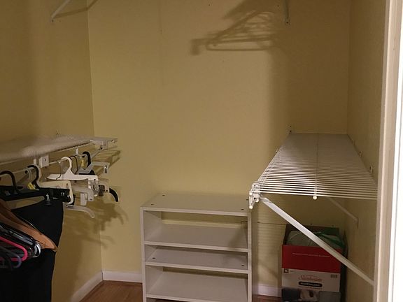 Walk in closet