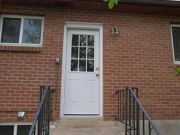 Back entrance