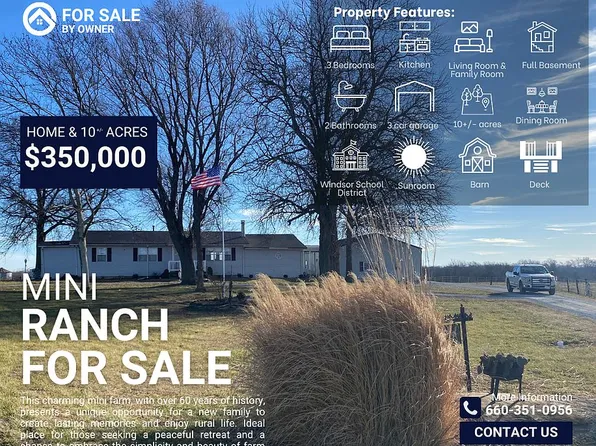 9358 NE Highway 52, Windsor, MO 65360