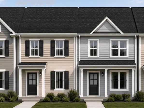 The Waverly Plan, Hudson Terrace Single Family Homes