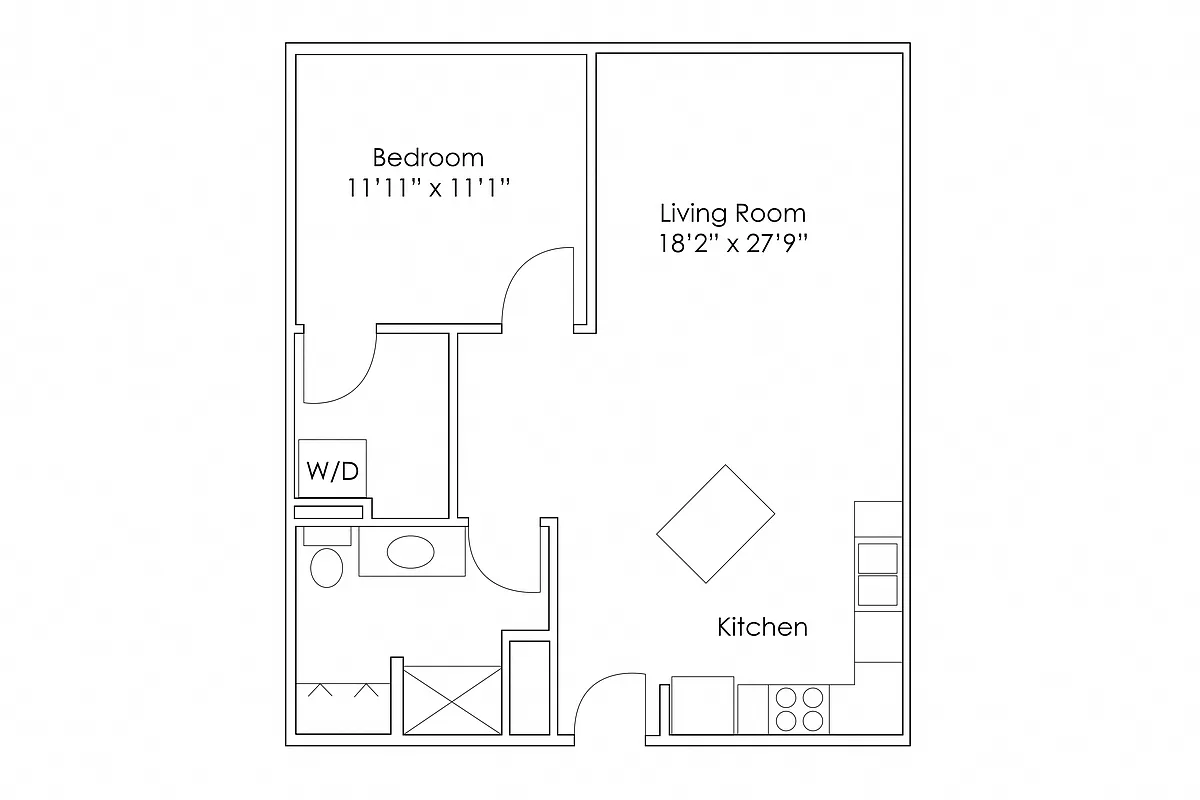 Floor plan A1