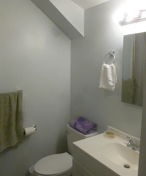 Main bath room