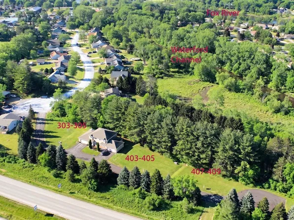 407 TRAIL OF PINES LANE #409, Burlington, WI 53105