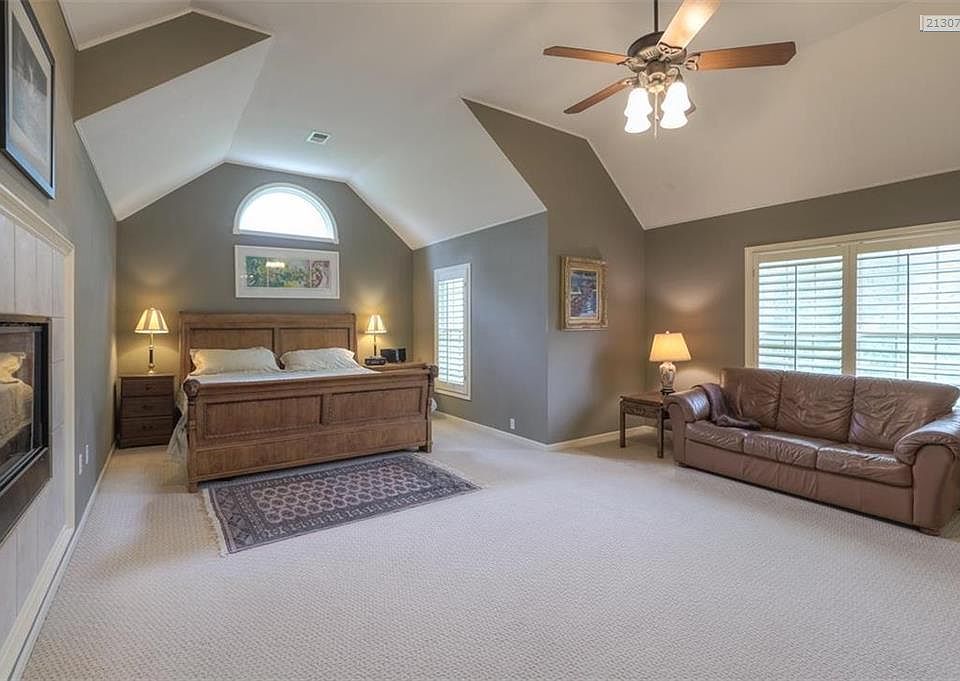 Massive Master Bedroom Suite