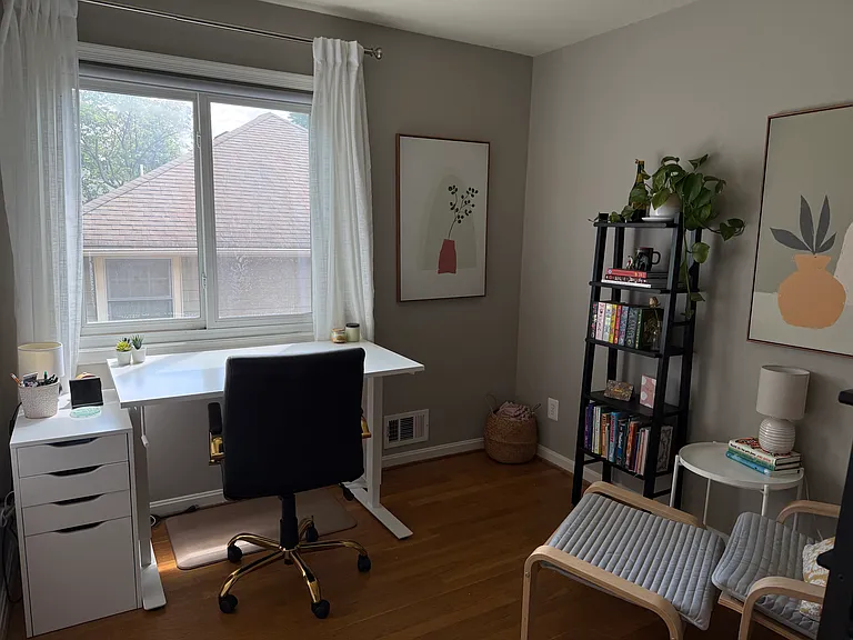 3rd bedroom, excellent office or nursery