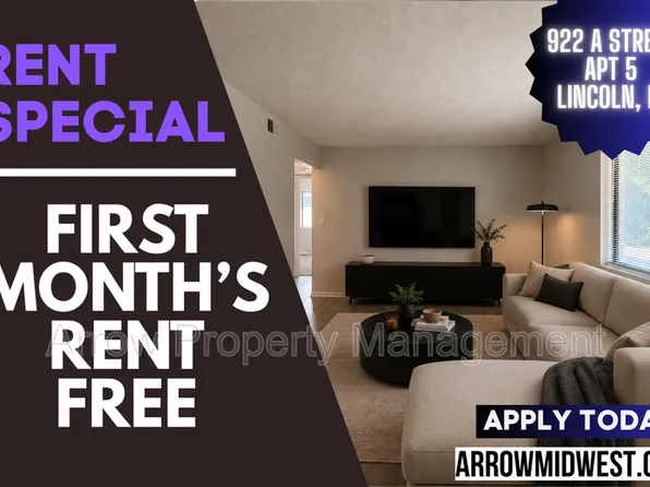 922 A St #5, Lincoln, NE 68502