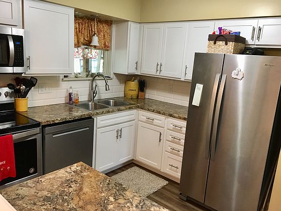 Newly remodeled kitchen