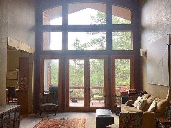 one of two living areas