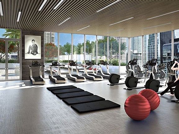 2nd image of 1080 Brickell Ave #2609B
