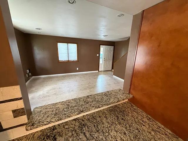 Family Room view from Kitchen.