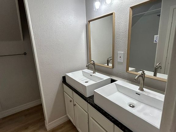 Bathroom on lower level.