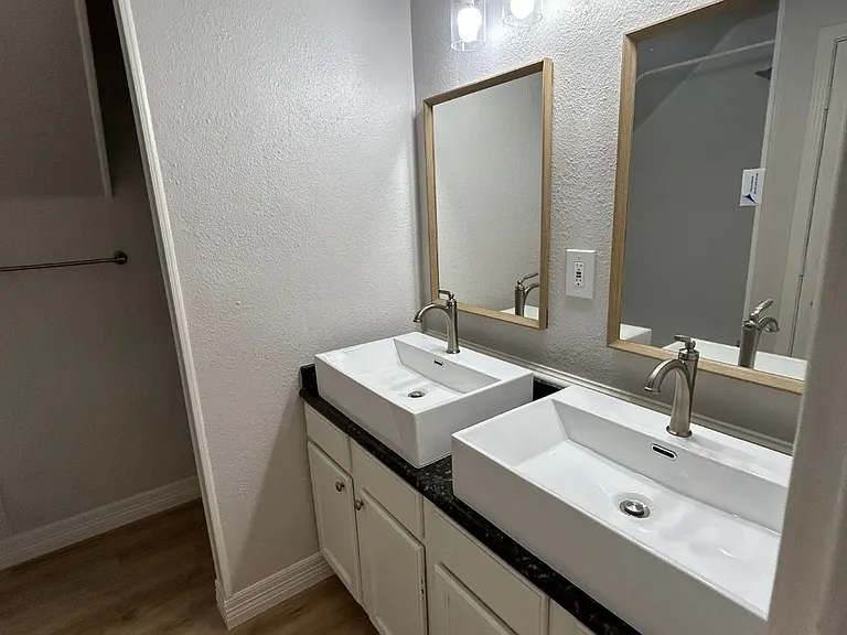 Bathroom on lower level.