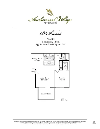 Floor plan Birchwood