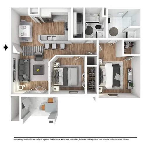 Floor plan B1
