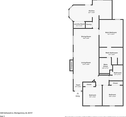 2nd image of 1548 Hallwood Ln