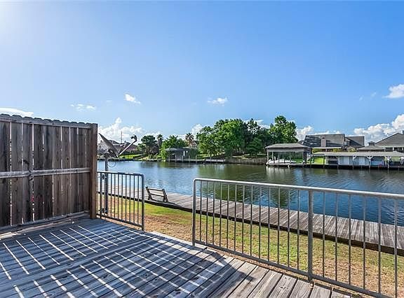 Private Deck off of living room.