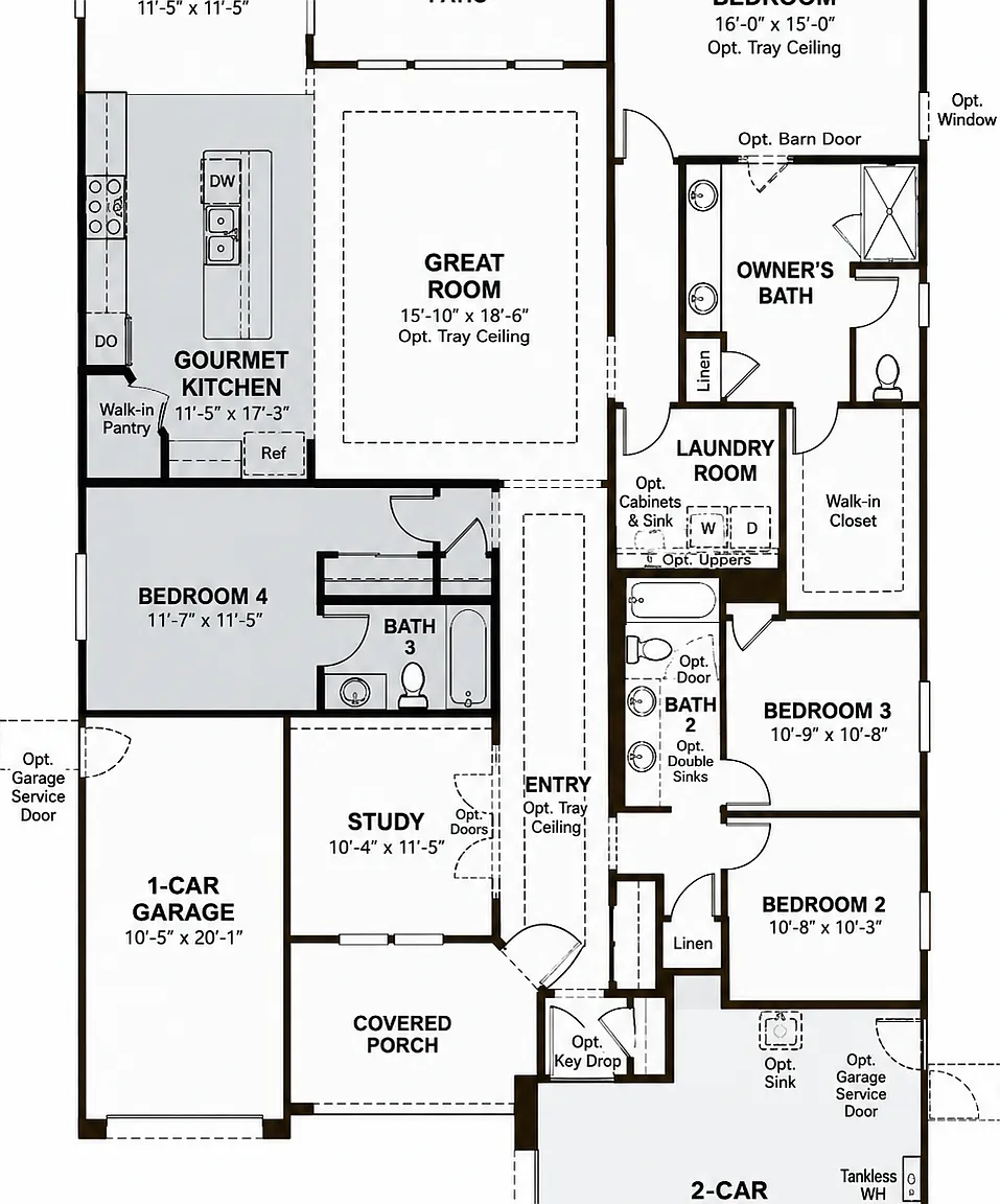 4 bed, 2260 sqft, $3,000 — Photo 1