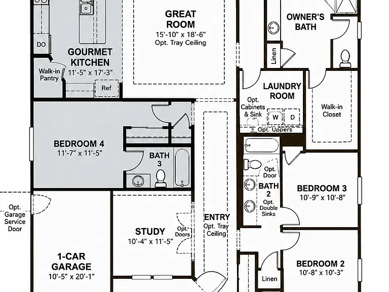21857 E Saddle Ct — Photo 1