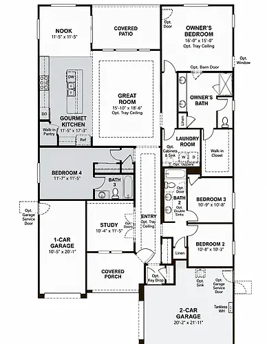 21857 E Saddle Ct Photo 1
