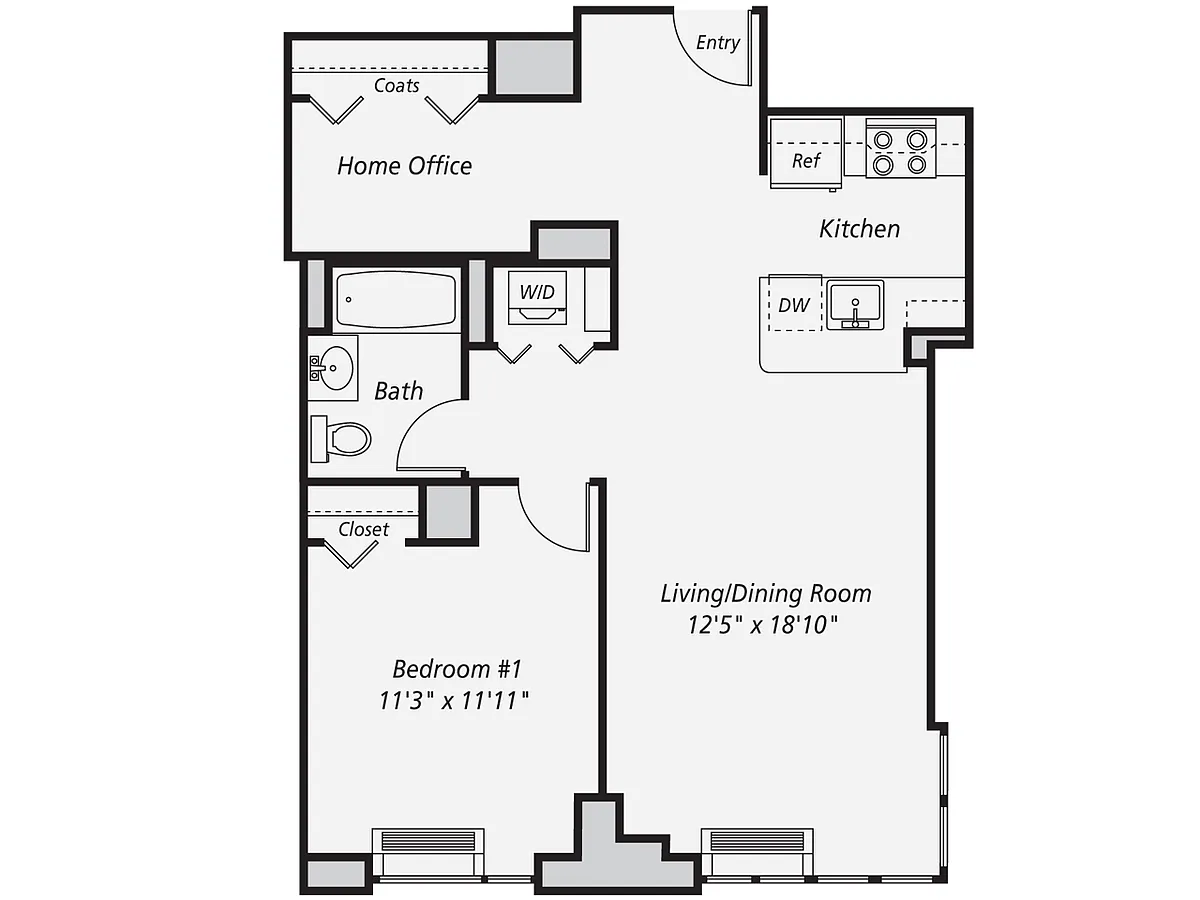 Floor plan A2