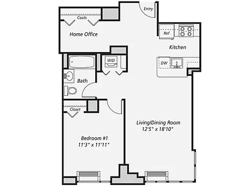 Floor plan A2