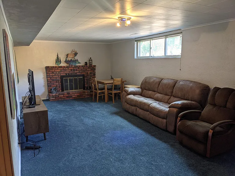 Large Family room downstairs