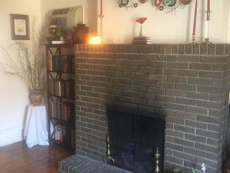 Fireplace area in Family Room