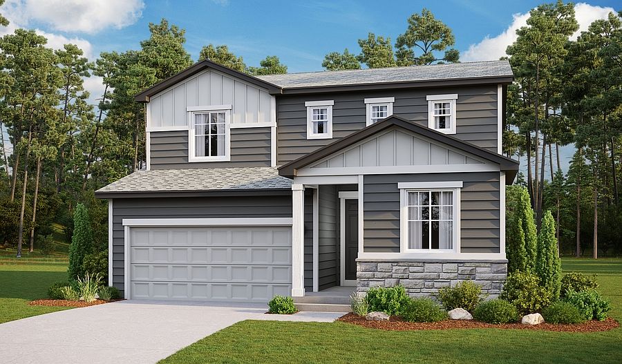 The Citrine - Elevation A