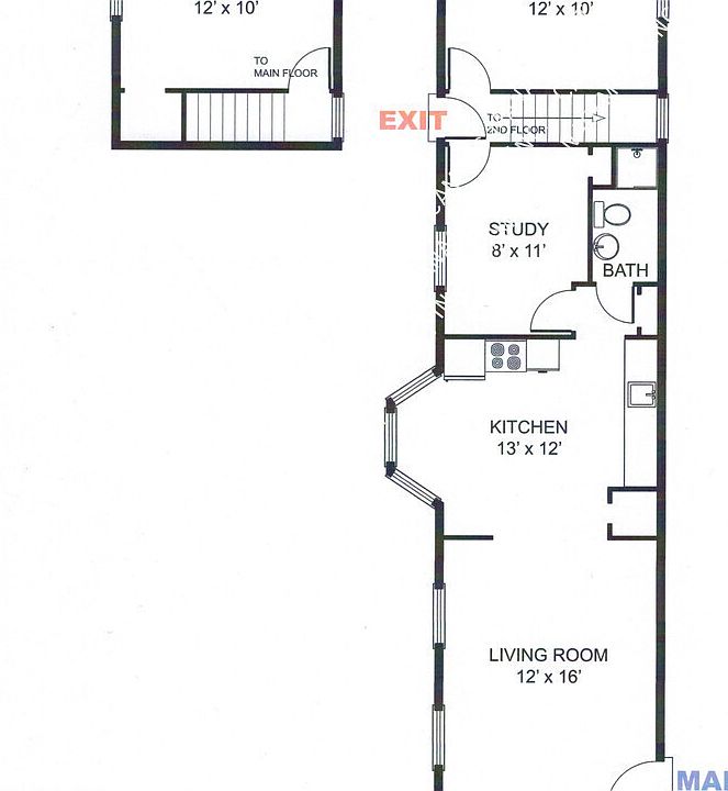 2nd image of 317 E Ann St APT 1