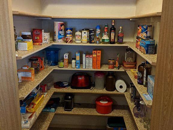 Abundant pantry