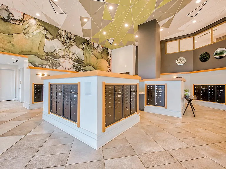 Mail Room