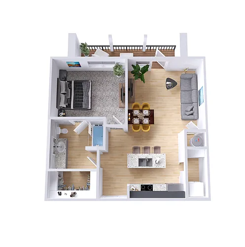 Floor plan San Marcos